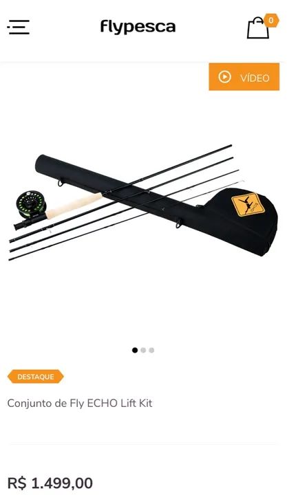 Conjunto de Fly ECHO Lift Kit - Foto 3