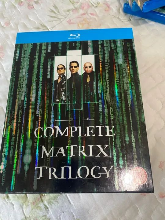 The Matrix Trilogy Blu-ray