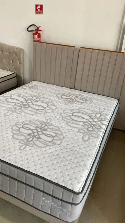 COLCHÃO QUEEN ORTOBOM 32CM EXCLUSIVE SOFISTICADO E ELEGANTE  - Foto 6
