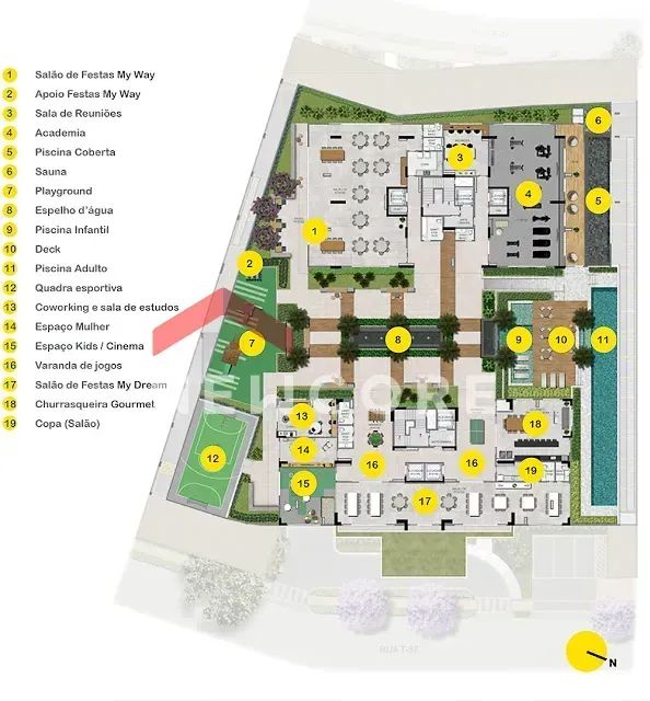 Apartamento em Rua T 37 - Setor Bueno - Goiânia/GO - Foto 7