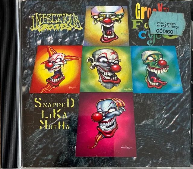 CD Infectious Grooves