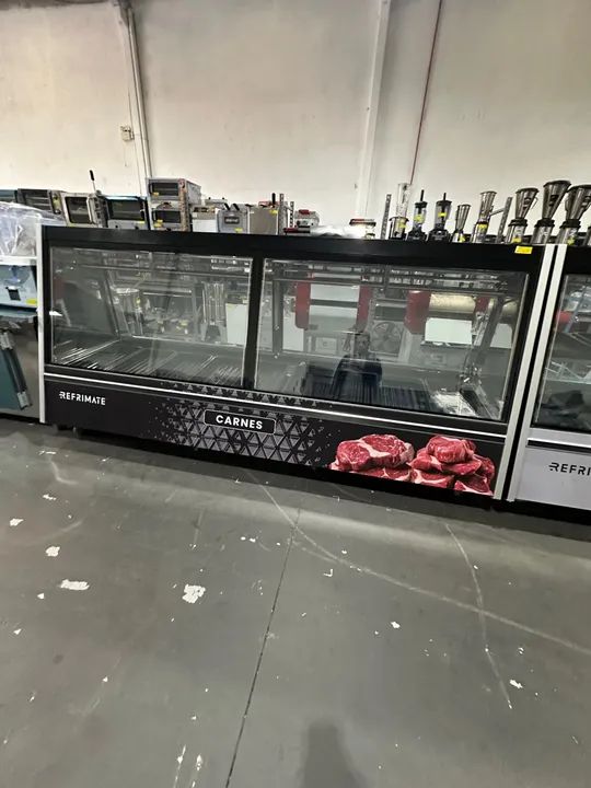 Balcão açougue 3 metros gancheira Atlantis  refrimate 