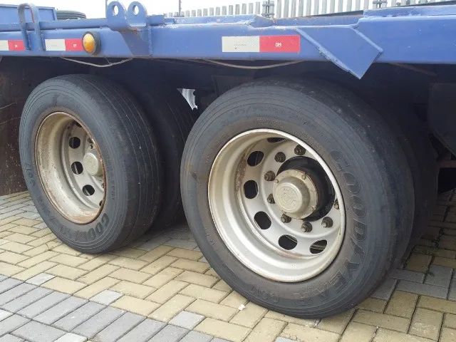 Prancha Automotiva Dambroz SRTC 2 Eixos 23,4M 2008 - Foto 11