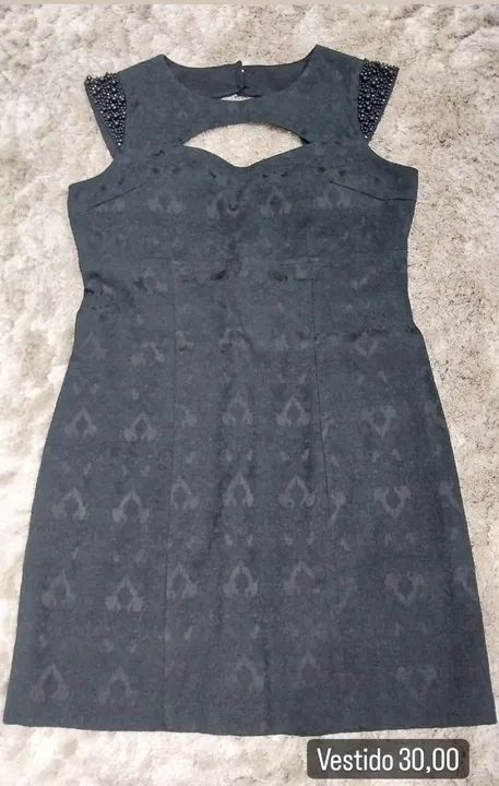Vestido Curto Marca: Cor de Rosa