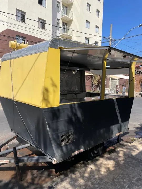 Vendo lindo trailer ano 2021 - Foto 3