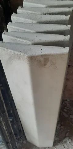 Pingadeiras casinha 80x19cm Com ferro e friso  - Foto 6