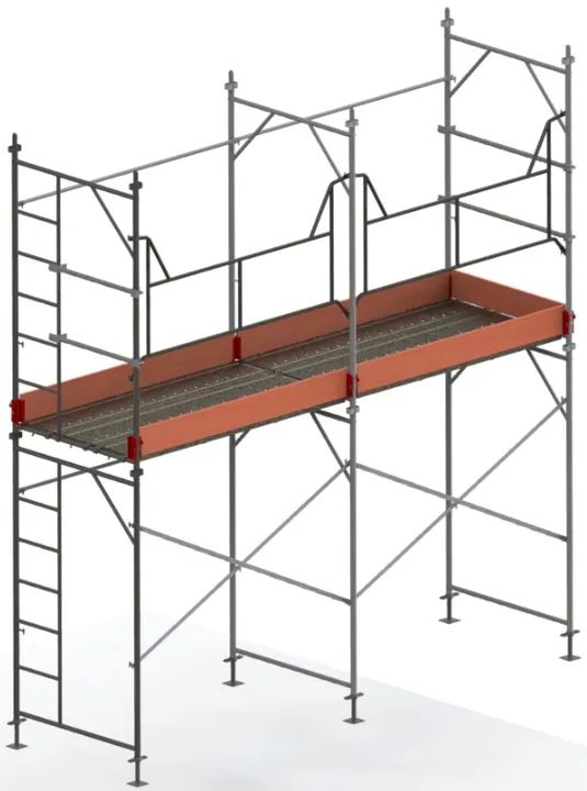 Andaime fachadeiro - Mecan - Foto 2