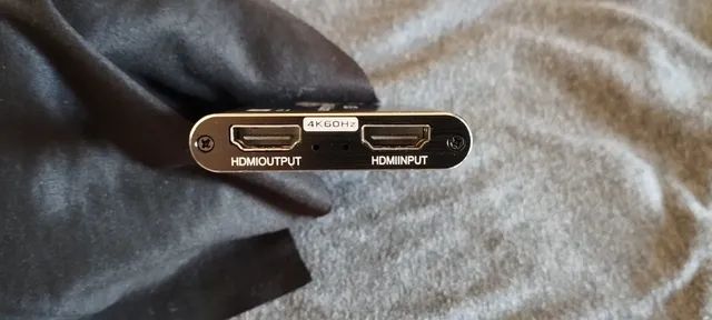 Placa Captura Vídeo 4k Full Hd 1080p 60fps Hdmi P/ Usb 3.0 - Foto 2