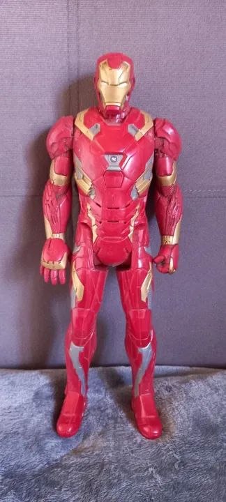 Boneco homem de ferro (importado) - Foto 2