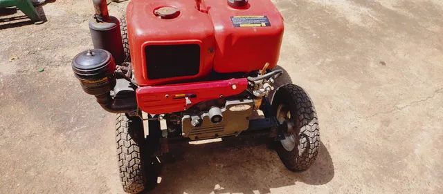 Motobomba  draga diesel 3" novo