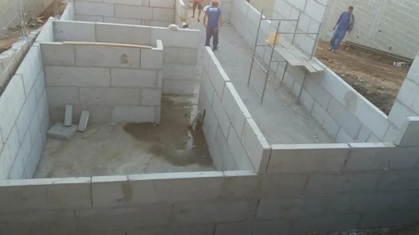 Vendo Formas para Confecção de Casas, Muros, Lajes Pré Moldadas, Blocos com a utilização d - Foto 5