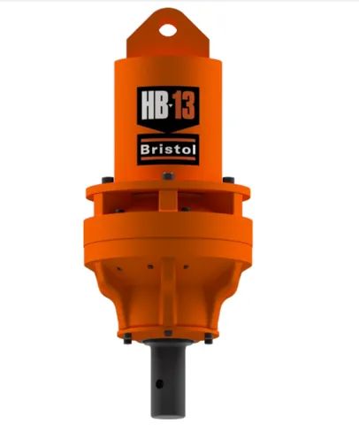 Perfuratriz com Redutor Planetário e motor hidráulico de vazão máx. 60 l/min HB-13 Bristol - Foto 2