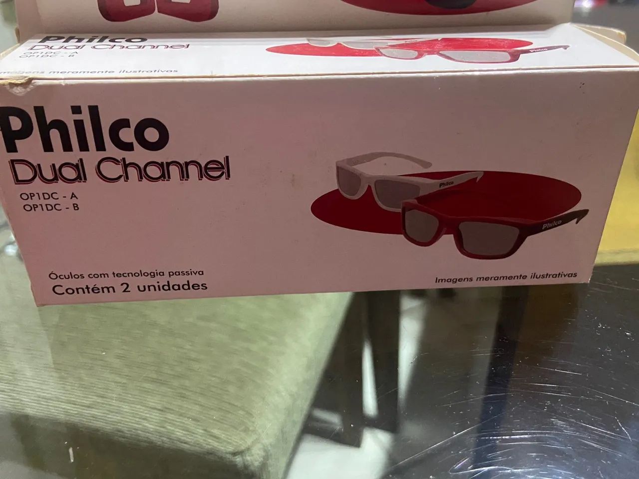 Óculos 3D  Philco  - Foto 3