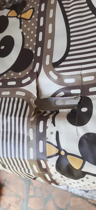 Cadeira de alimentação alta galzerano leia descrição  - Foto 3