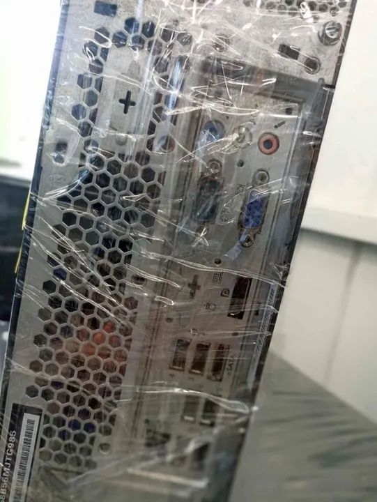 CPU Lenovo Core2Duo 04Gb ddr3 HD SSD 120 Eco Eletron - Foto 4