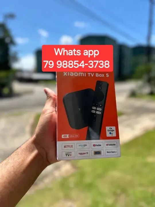 ( TV boxe ) - 2 Modelos - Certificado Anatel - Original 