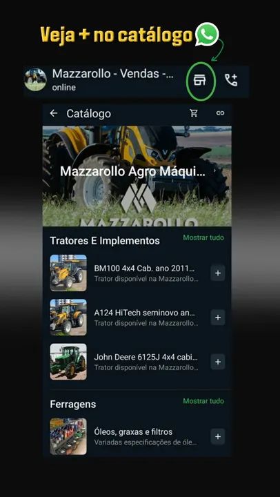 John Deere 6145J 4x4 cabinado ano 2013 - Foto 3