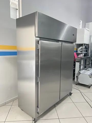 Gaveteiro de pastel refrigerado para 30 gavetas em aço inox escovado sob encomenda  - Foto 3
