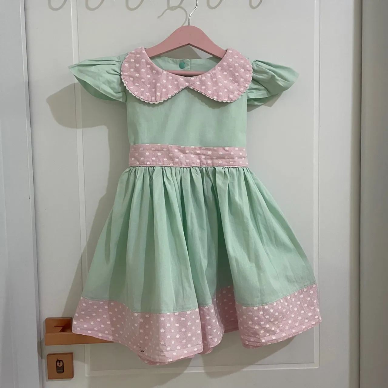 Vestido Tm 2/3 anos