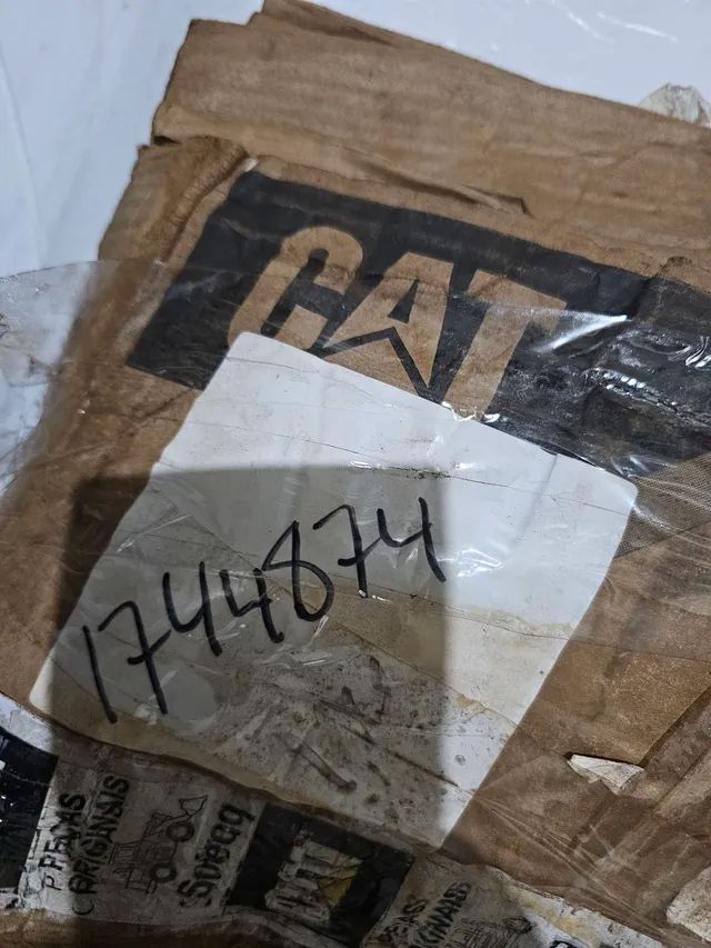 Escavadeira caterpillar retentor duo cone novo original 1744874 - Foto 6