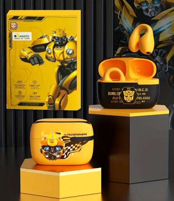 Fone de Ouvido Bluetooth BumbleBee Transformers TF-T05 - Foto 3