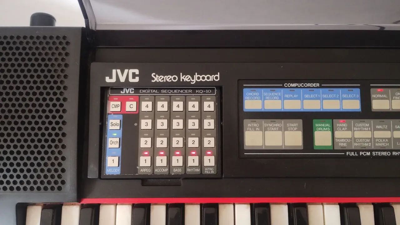 Teclado JVC Stereo Keyboard - Ótimo estado! - Foto 3