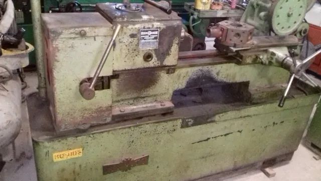 torno xervitt 1pol/meia - Foto 6