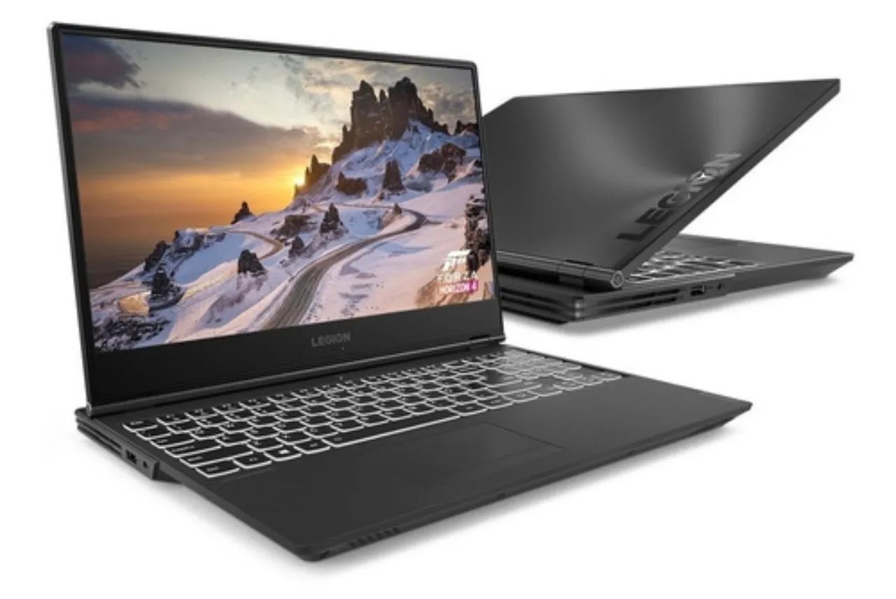 Notebook Legion Y540 I7 9th 16gb 1tb + 128 Ssd Rtx 2060 Cor Preto - Foto 5