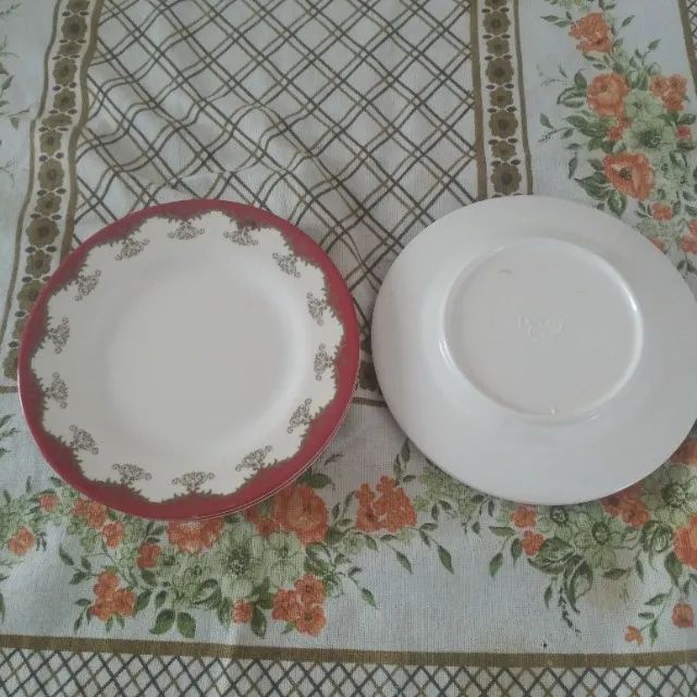 kit 6  pires  de  sobremesa e 1 vasilha  média marca Dynasty