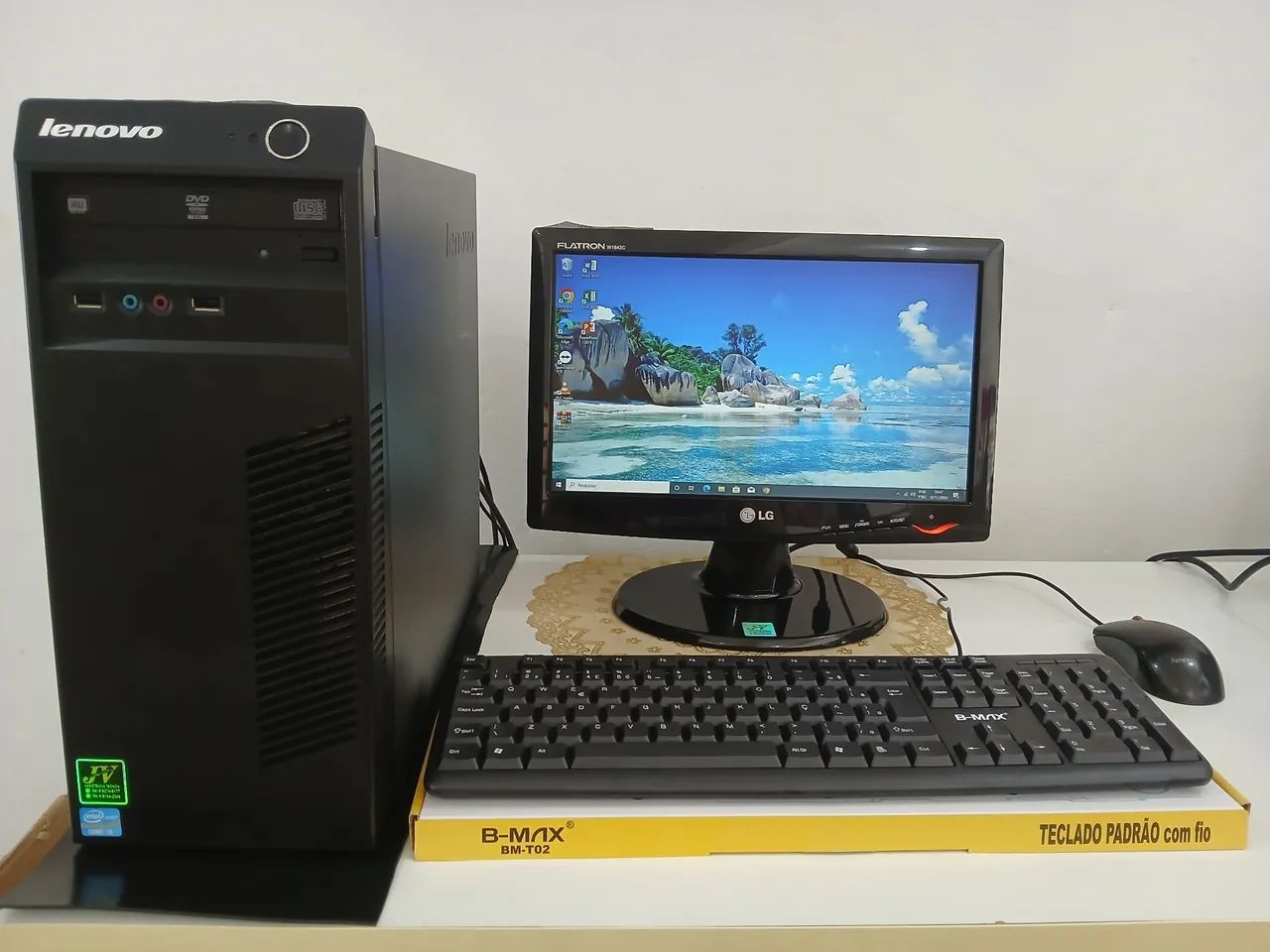 Complete Computer, monitor + mouse + keyboard + cables, with warranty64292069410689121