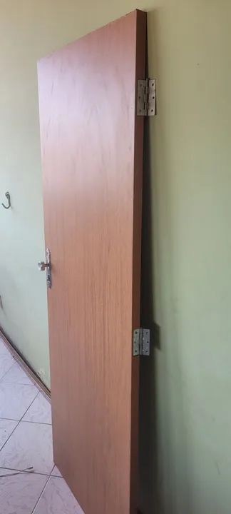 Porta de madeira em ótimo estado - Foto 3