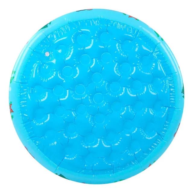 Piscina Infantil Sj-80cm Fundo Inflavel - Azul - Foto 4