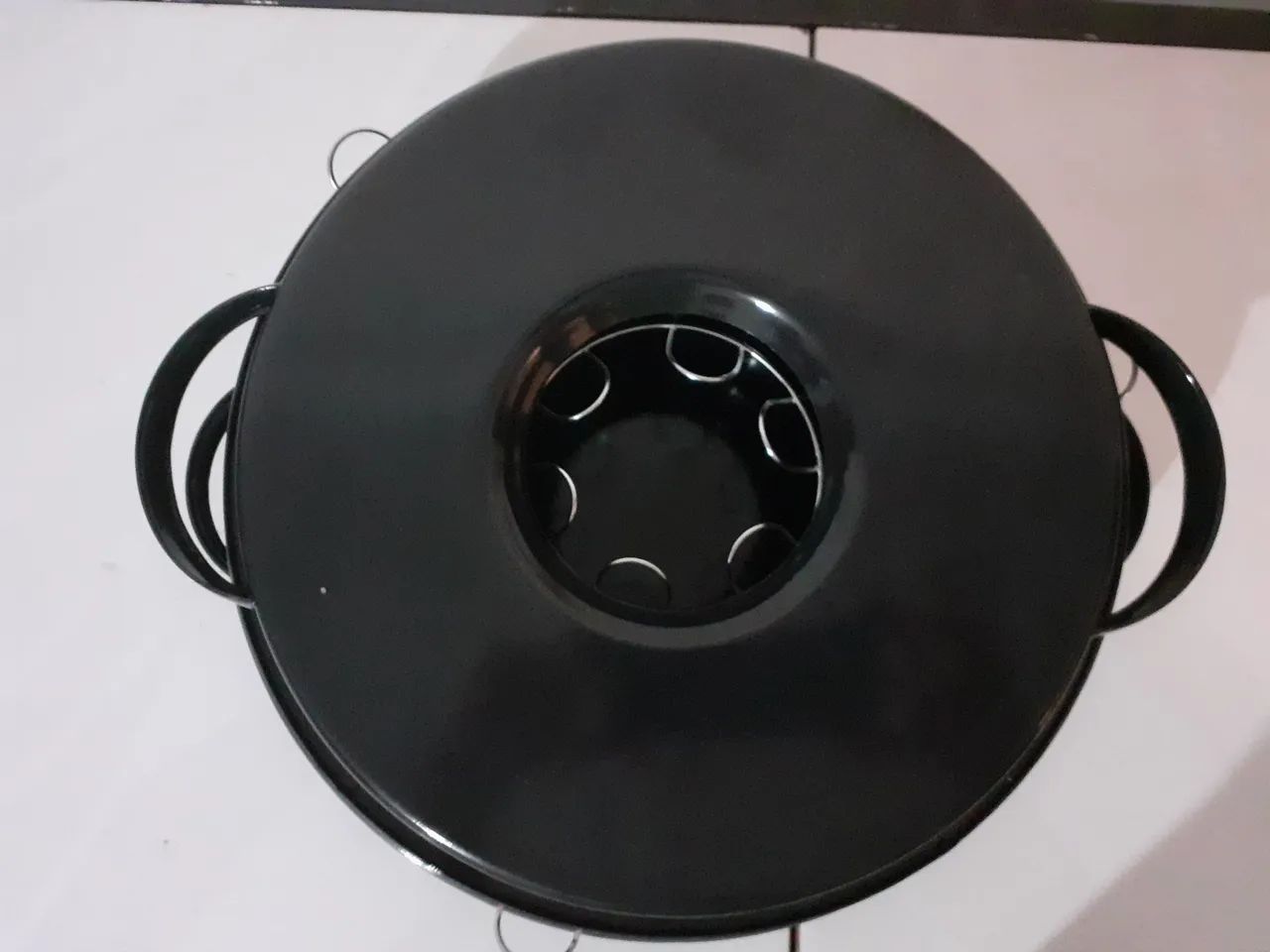 Grelha Circular com Grade para Churrasco. - Foto 2