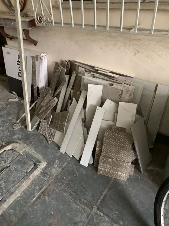 Sobras de Porcelanato Delta Balmes 63x63 Classe A - Foto 5