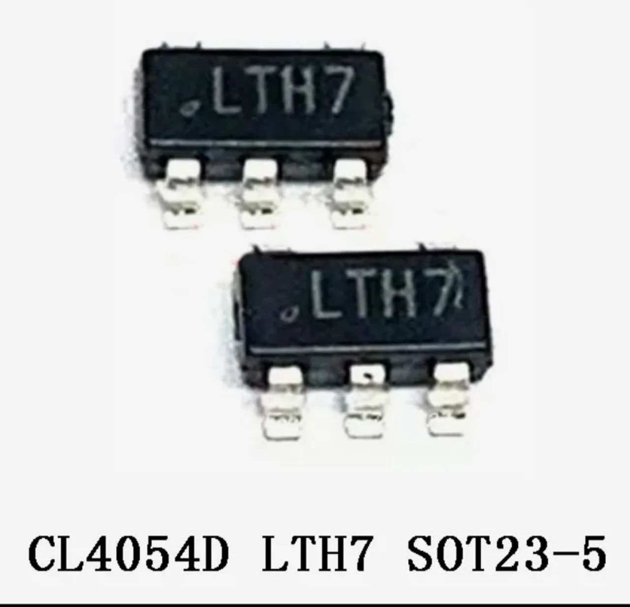 2 pçs Ci Carregador/ReguladorLTH7 Linear SOT23-5 4.2v p/ Baterias 18650