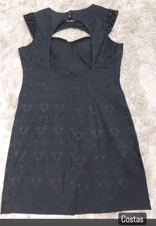 Vestido Curto Marca: Cor de Rosa - Foto 2