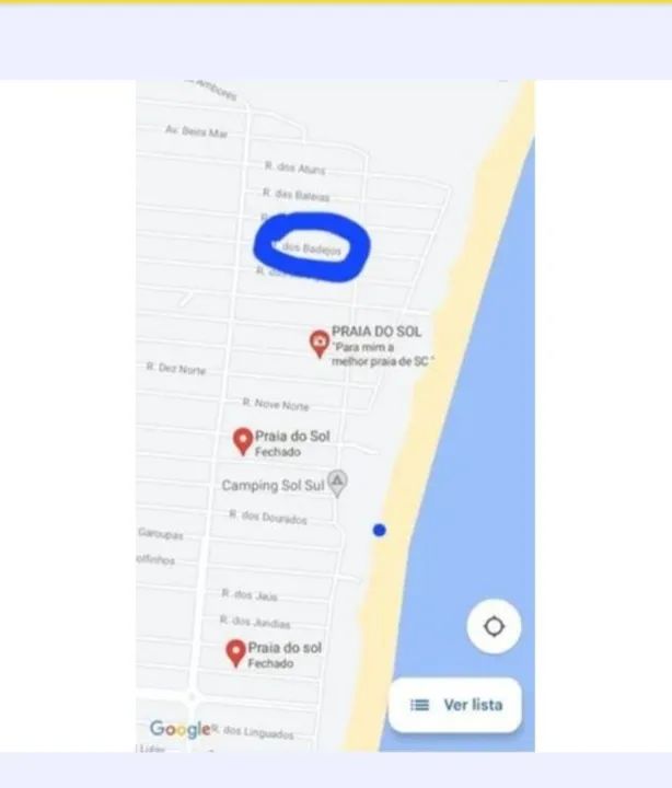 Terreno Praia do Sol Laguna - Foto 4