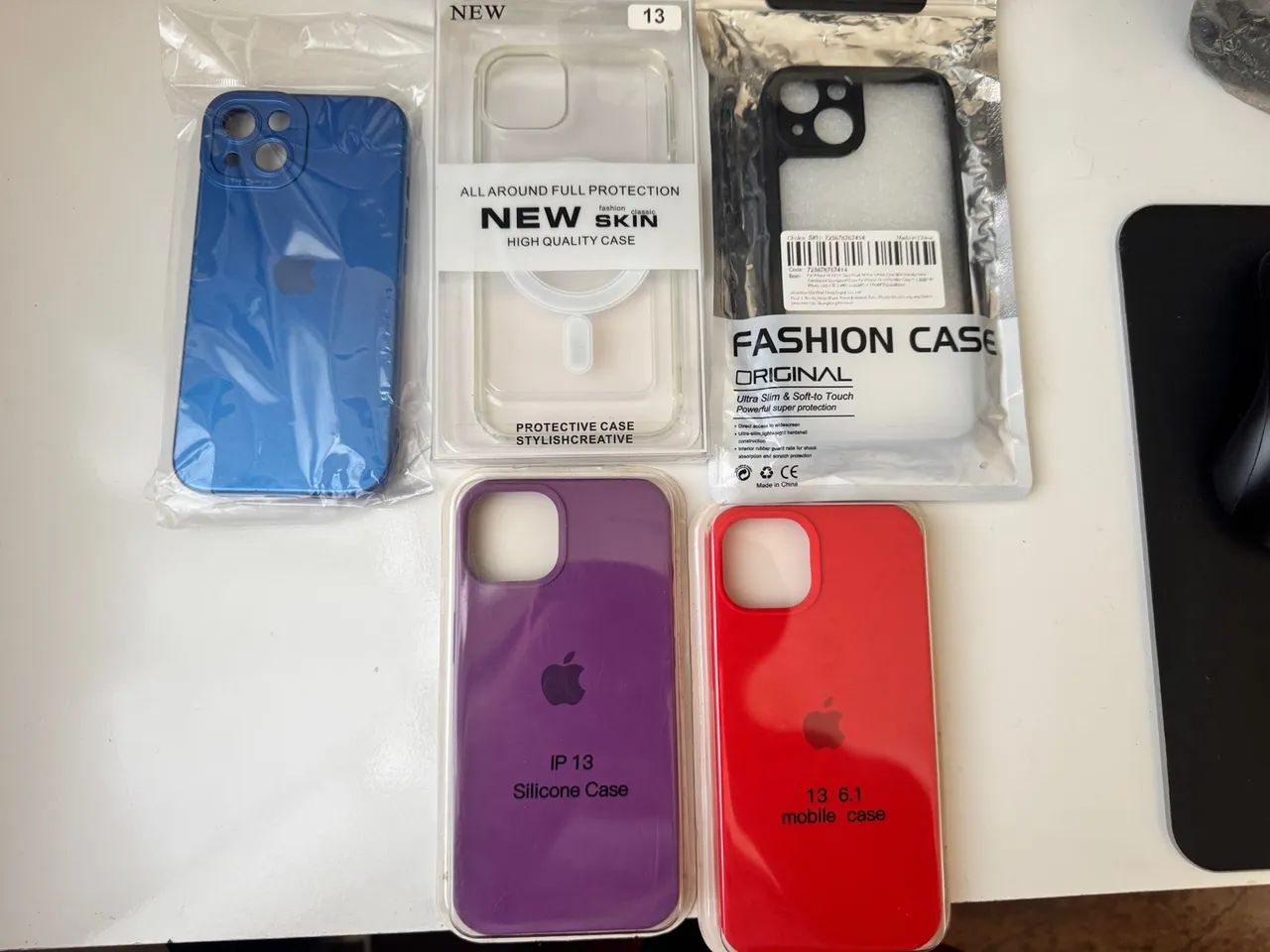 Capa iPhone 13 kit 5 