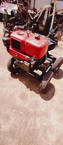 Motobomba  draga diesel 3" novo - Foto 2