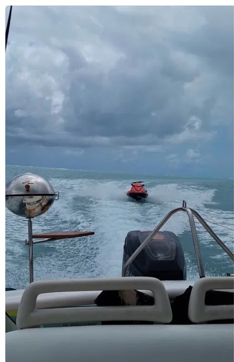 Lancha ALFA 300 250hp impecável  - Foto 6