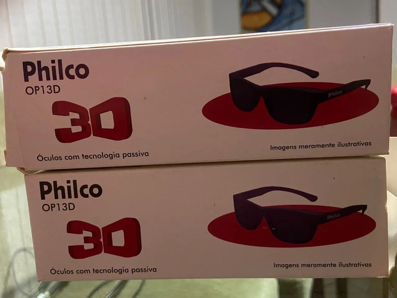 Óculos 3D  Philco 