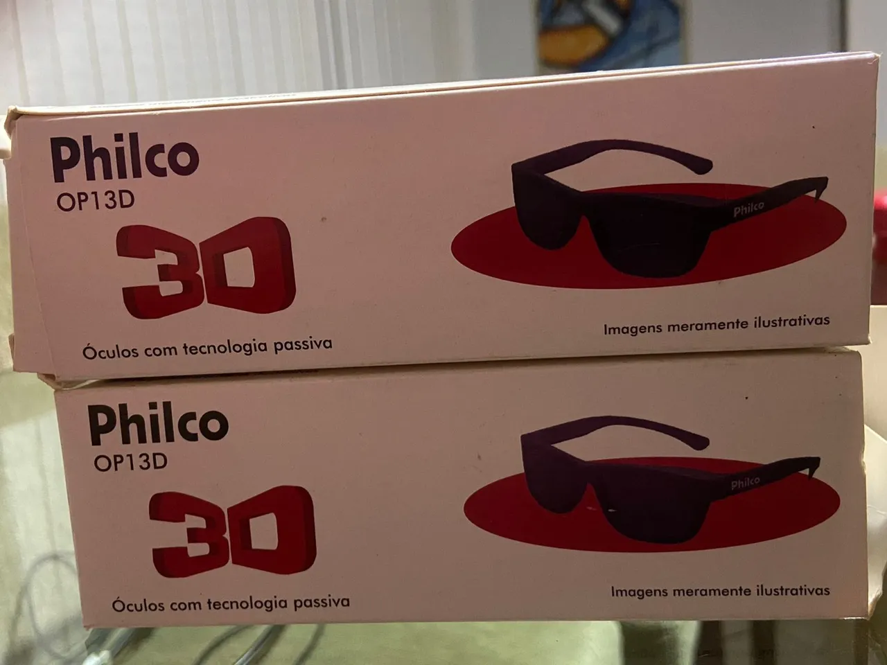 Óculos 3D Philco