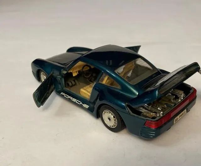 Miniatura Porsche 959 1985 Bburago 1/24 - Foto 3
