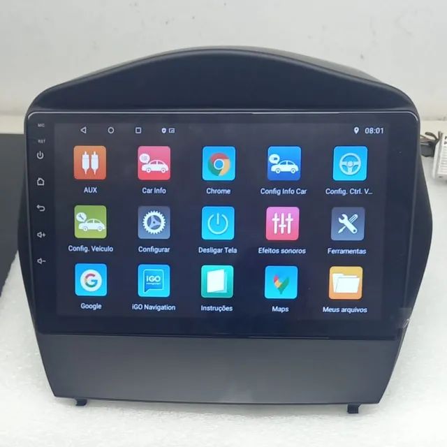 Multimídia ix35 9 polegadas 