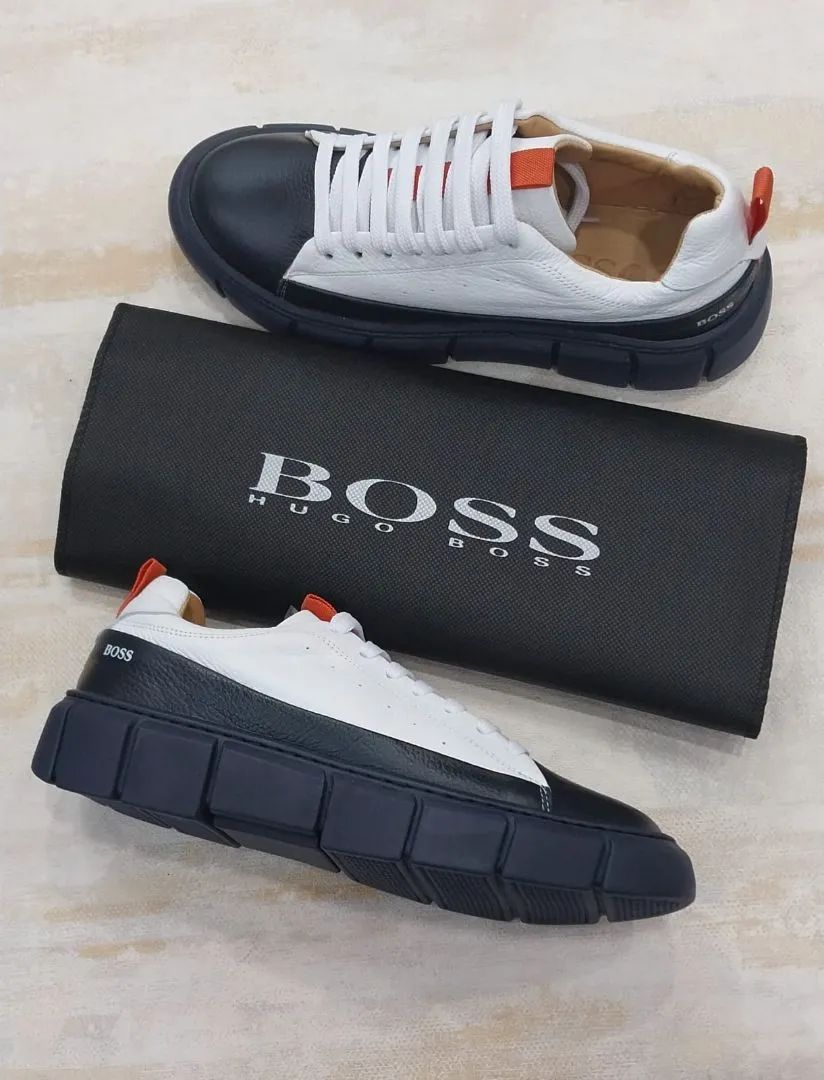 Sapato fashion hugo boss masculino