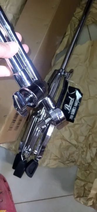 ESTANTE DE CYMBAL PEARL B-790 NOVA NA CX!! - Foto 4