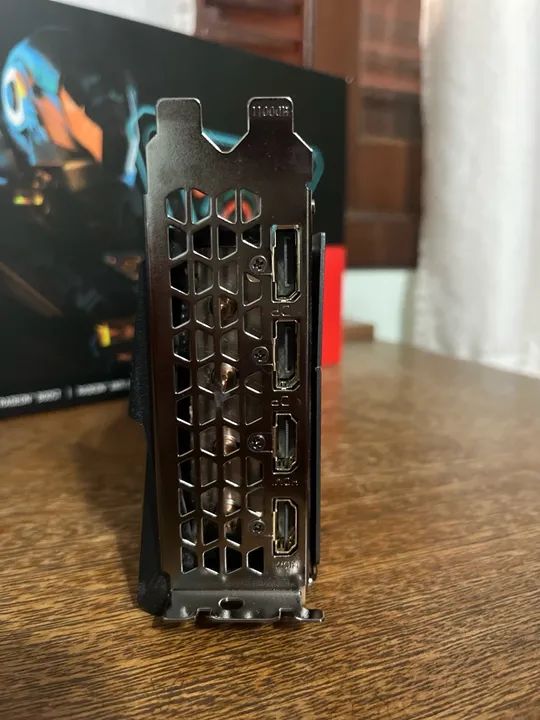 Placa de Vídeo RX 7600 GAMING OC 8G AMD - Foto 2