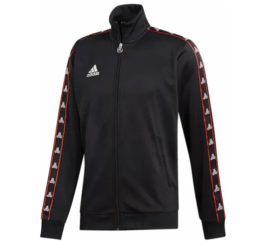 casaco zíper adidas tango masculino Tam P