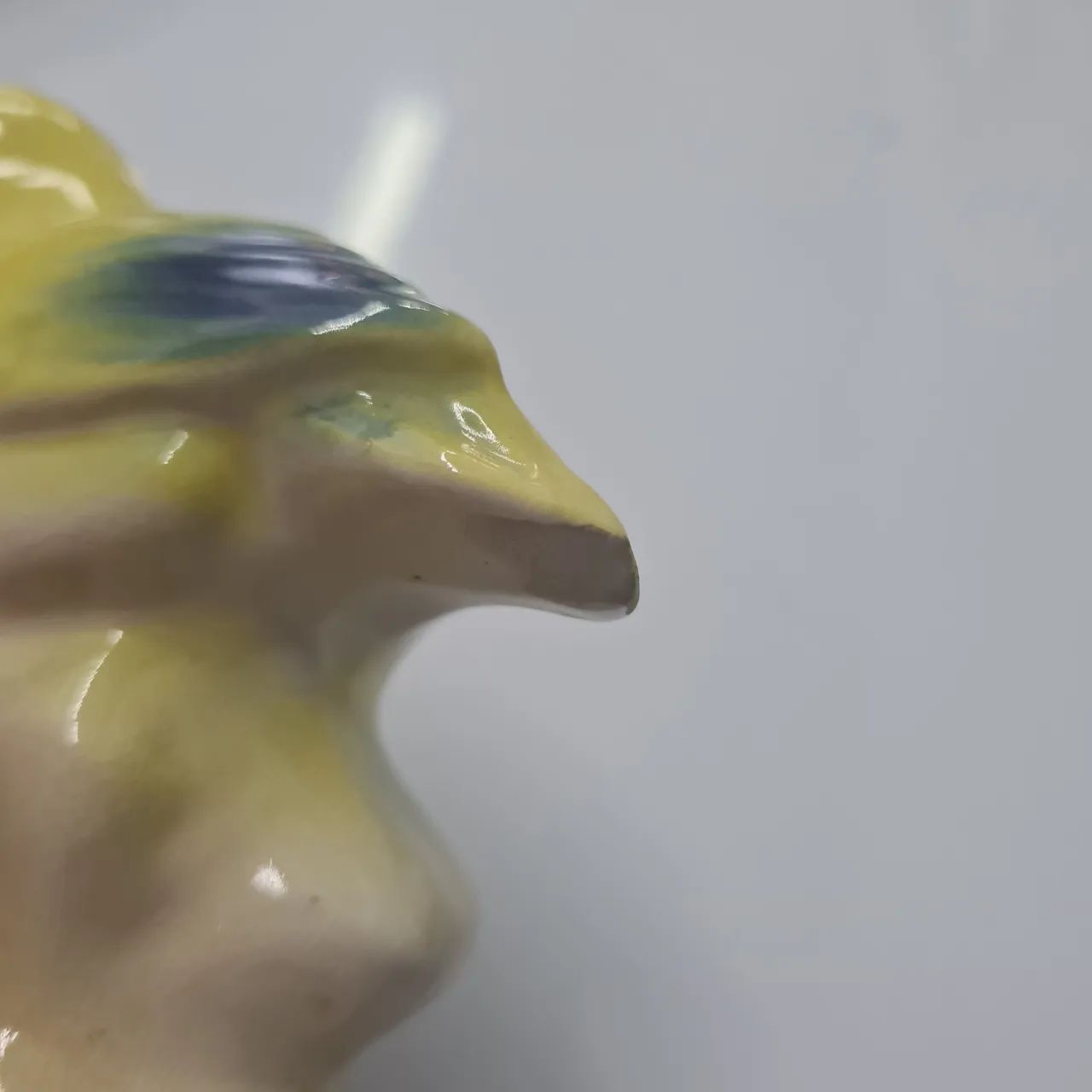Antigo pássaro me porcelana  - Foto 5