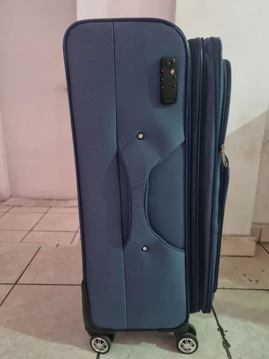 Mala Grande 23kg Cor Azul - Foto 3
